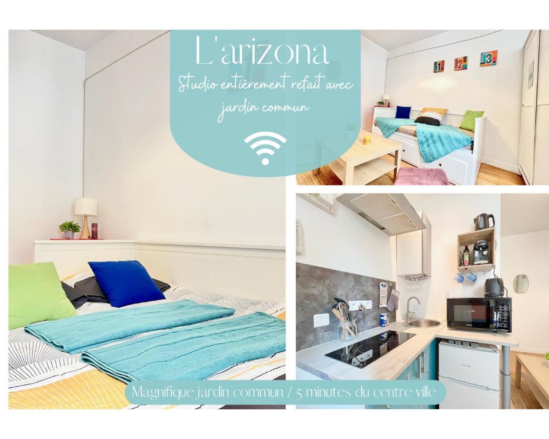 L'Arizona, Studio A 5 Minutes Du Centre-Ville Poitiers Luaran gambar